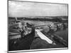 View of St. Benezet Bridge and the City Walls, Avignon-null-Mounted Giclee Print