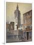 View of St Dionis Backchurch, City of London, 1815-William Pearson-Framed Giclee Print
