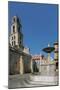 View of St Francis Square and Basilica of St Francis of Assisi-null-Mounted Giclee Print