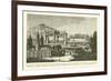 View of St. Germain Des Pres and of the Pre-Aux-Clercs During the Reign of Charles V-null-Framed Giclee Print