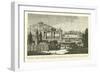 View of St. Germain Des Pres and of the Pre-Aux-Clercs During the Reign of Charles V-null-Framed Giclee Print