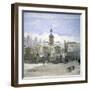 View of St Helen's Church, Bishopsgate, City of London, 1883-John Crowther-Framed Giclee Print