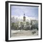 View of St Helen's Church, Bishopsgate, City of London, 1883-John Crowther-Framed Giclee Print