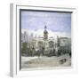 View of St Helen's Church, Bishopsgate, City of London, 1883-John Crowther-Framed Giclee Print