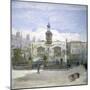 View of St Helen's Church, Bishopsgate, City of London, 1883-John Crowther-Mounted Giclee Print
