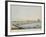 View of St. Isaac's Bridge, the Admiralty and the Winter Palace, St. Petersburg-Christian Gottlob Hammer-Framed Giclee Print