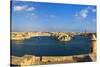 View of St James Bastion, La Valletta, Malta-Massimo Borchi-Stretched Canvas