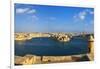 View of St James Bastion, La Valletta, Malta-Massimo Borchi-Framed Photographic Print