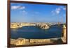 View of St James Bastion, La Valletta, Malta-Massimo Borchi-Framed Photographic Print