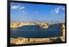 View of St James Bastion, La Valletta, Malta-Massimo Borchi-Framed Photographic Print