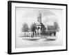 View of St James' Church, West Hackney, London, C1825-James Carter-Framed Giclee Print