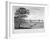 View of St James's Park from Constitution Hill, Westminster, London, 1735-Edmund Scott-Framed Giclee Print