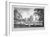 View of St James's Park from Rosamond's Pond, Westminster, London, 1745-William Henry Toms-Framed Giclee Print