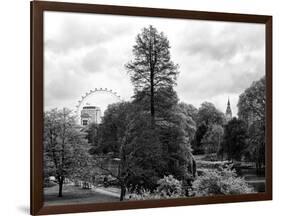 View of St James's Park Lake and Big Ben - London - UK - England - United Kingdom - Europe-Philippe Hugonnard-Framed Photographic Print