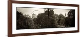 View of St James's Park Lake and Big Ben - London - UK - England - United Kingdom - Europe-Philippe Hugonnard-Framed Photographic Print