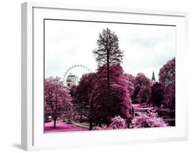 View of St James's Park Lake and Big Ben - London - UK - England - United Kingdom - Europe-Philippe Hugonnard-Framed Photographic Print