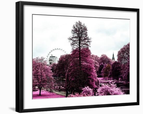 View of St James's Park Lake and Big Ben - London - UK - England - United Kingdom - Europe-Philippe Hugonnard-Framed Photographic Print