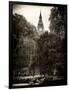 View of St James's Park Lake and Big Ben - London - UK - England - United Kingdom - Europe-Philippe Hugonnard-Framed Photographic Print