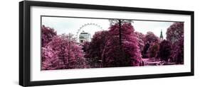 View of St James's Park Lake and Big Ben - London - UK - England - United Kingdom - Europe-Philippe Hugonnard-Framed Photographic Print