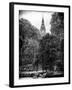 View of St James's Park Lake and Big Ben - London - UK - England - United Kingdom - Europe-Philippe Hugonnard-Framed Photographic Print