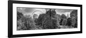 View of St James's Park Lake and Big Ben - London - UK - England - United Kingdom - Europe-Philippe Hugonnard-Framed Photographic Print