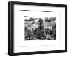 View of St James's Park Lake and Big Ben - London - UK - England - United Kingdom - Europe-Philippe Hugonnard-Framed Art Print