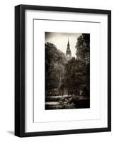 View of St James's Park Lake and Big Ben - London - UK - England - United Kingdom - Europe-Philippe Hugonnard-Framed Art Print