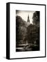 View of St James's Park Lake and Big Ben - London - UK - England - United Kingdom - Europe-Philippe Hugonnard-Framed Stretched Canvas