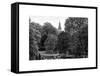 View of St James's Park Lake and Big Ben - London - UK - England - United Kingdom - Europe-Philippe Hugonnard-Framed Stretched Canvas