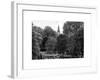 View of St James's Park Lake and Big Ben - London - UK - England - United Kingdom - Europe-Philippe Hugonnard-Framed Art Print