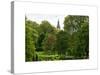 View of St James's Park Lake and Big Ben - London - UK - England - United Kingdom - Europe-Philippe Hugonnard-Stretched Canvas