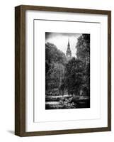 View of St James's Park Lake and Big Ben - London - UK - England - United Kingdom - Europe-Philippe Hugonnard-Framed Art Print