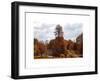 View of St James's Park Lake and Big Ben - London - UK - England - United Kingdom - Europe-Philippe Hugonnard-Framed Art Print