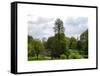 View of St James's Park Lake and Big Ben - London - UK - England - United Kingdom - Europe-Philippe Hugonnard-Framed Stretched Canvas