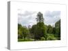 View of St James's Park Lake and Big Ben - London - UK - England - United Kingdom - Europe-Philippe Hugonnard-Stretched Canvas