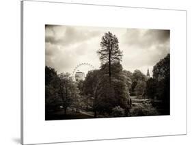 View of St James's Park Lake and Big Ben - London - UK - England - United Kingdom - Europe-Philippe Hugonnard-Stretched Canvas