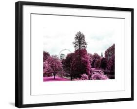 View of St James's Park Lake and Big Ben - London - UK - England - United Kingdom - Europe-Philippe Hugonnard-Framed Art Print