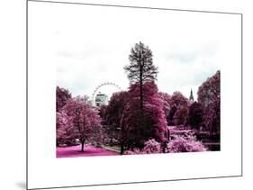 View of St James's Park Lake and Big Ben - London - UK - England - United Kingdom - Europe-Philippe Hugonnard-Mounted Art Print