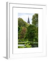 View of St James's Park Lake and Big Ben - London - UK - England - United Kingdom - Europe-Philippe Hugonnard-Framed Art Print