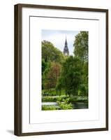 View of St James's Park Lake and Big Ben - London - UK - England - United Kingdom - Europe-Philippe Hugonnard-Framed Art Print