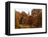 View of St James's Park Lake and Big Ben - London - UK - England - United Kingdom - Europe-Philippe Hugonnard-Framed Stretched Canvas