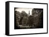 View of St James's Park Lake and Big Ben - London - UK - England - United Kingdom - Europe-Philippe Hugonnard-Framed Stretched Canvas