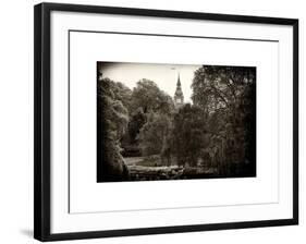 View of St James's Park Lake and Big Ben - London - UK - England - United Kingdom - Europe-Philippe Hugonnard-Framed Art Print