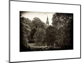 View of St James's Park Lake and Big Ben - London - UK - England - United Kingdom - Europe-Philippe Hugonnard-Mounted Art Print