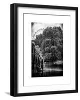 View of St James's Park Lake and the Millennium Wheel - London - England - United Kingdom-Philippe Hugonnard-Framed Art Print