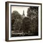 View of St James's Park Lake with Big Ben - London - UK - England - United Kingdom - Europe-Philippe Hugonnard-Framed Photographic Print