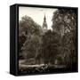 View of St James's Park Lake with Big Ben - London - UK - England - United Kingdom - Europe-Philippe Hugonnard-Framed Stretched Canvas