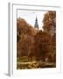 View of St James's Park Lake with Big Ben - London - UK - England - United Kingdom - Europe-Philippe Hugonnard-Framed Photographic Print