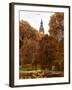 View of St James's Park Lake with Big Ben - London - UK - England - United Kingdom - Europe-Philippe Hugonnard-Framed Photographic Print