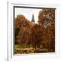 View of St James's Park Lake with Big Ben - London - UK - England - United Kingdom - Europe-Philippe Hugonnard-Framed Photographic Print